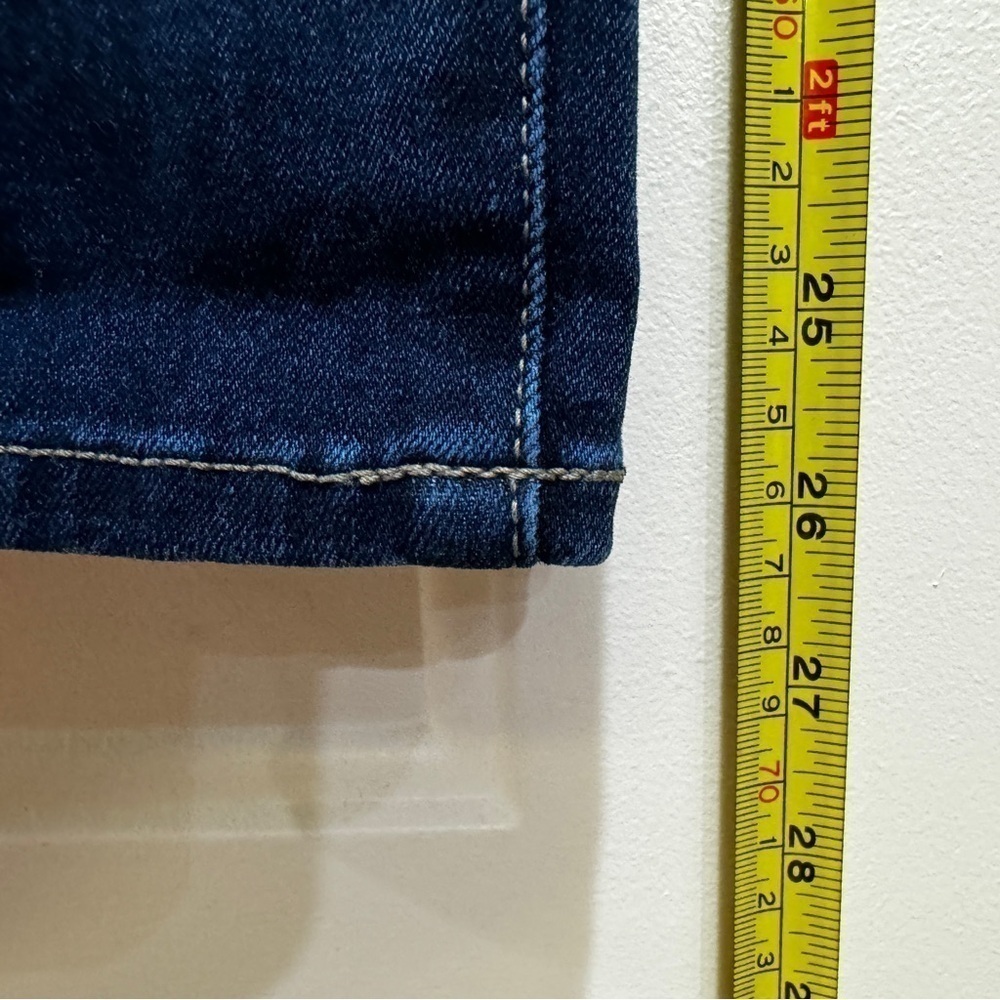 American Eagle Dark Denim Skinny Jeans size 6 Short EUC - Picture 4 of 6